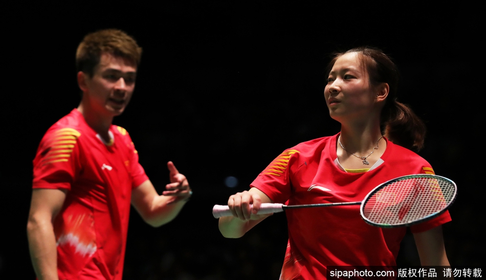 日羽赛郑思维/黄雅琼进决赛