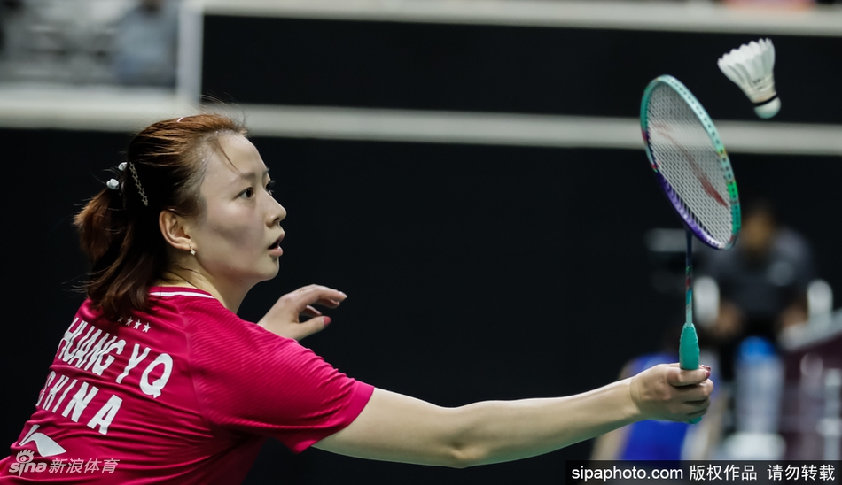 新加坡赛郑思维/黄雅琼进次轮