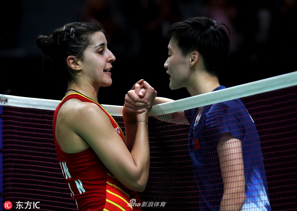 印尼大师赛马林2－1陈雨菲