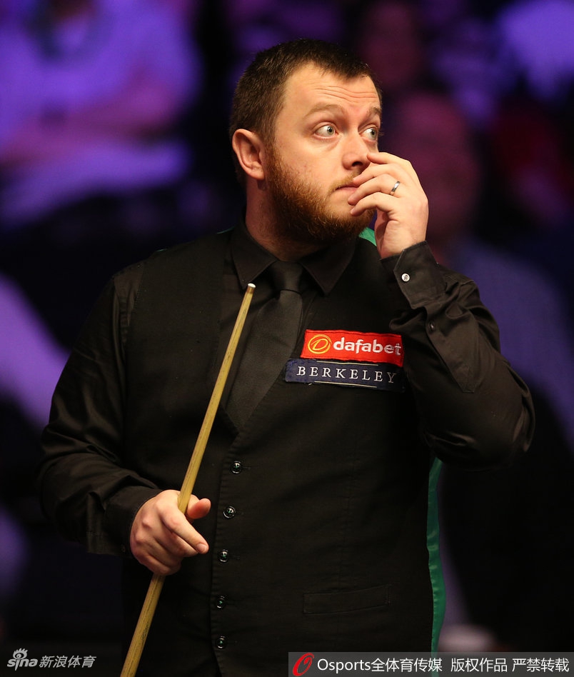 斯诺克大师赛艾伦5-6布雷切尔