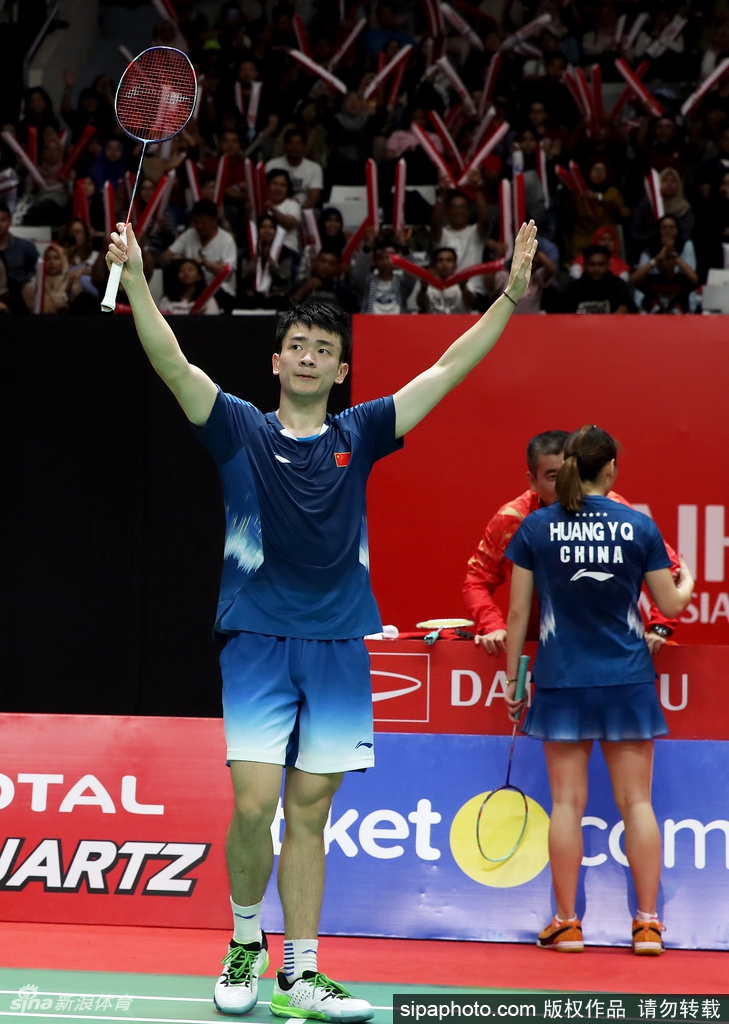 印尼大师赛郑思维/黄雅琼进决赛