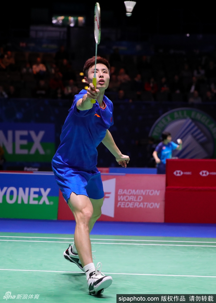 全英赛首轮石宇奇2-0安东森