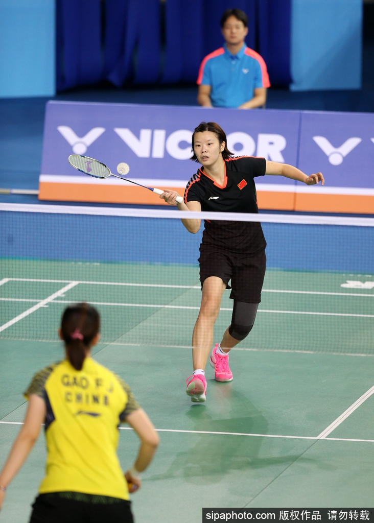 韩羽赛李雪芮1-2高P洁