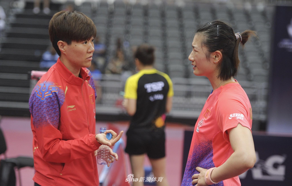 卡乒赛丁宁晋级八强