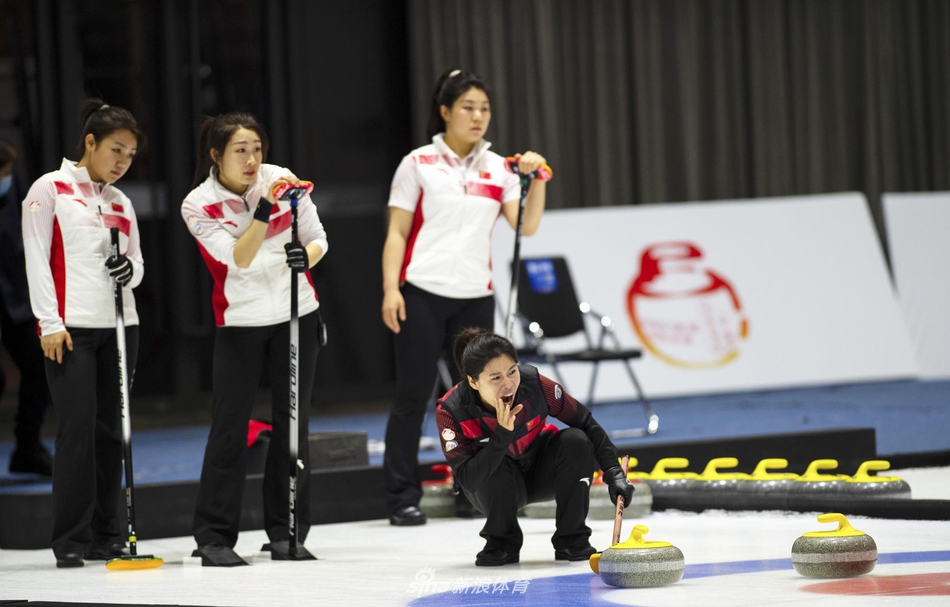 冰壶国家集训队队内对抗赛
