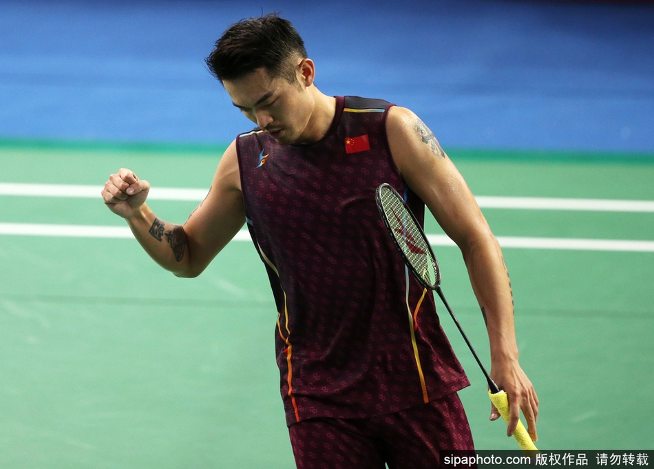 韩羽赛林丹2-1约根森