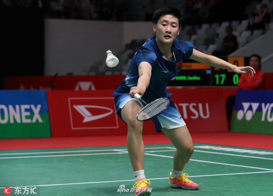 印尼大师赛马林2－1陈雨菲