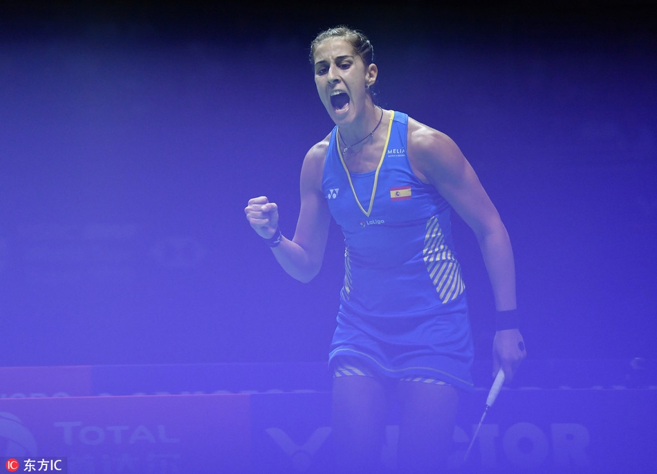 中羽赛马林2-0陈雨菲夺冠_高清图集_新浪网