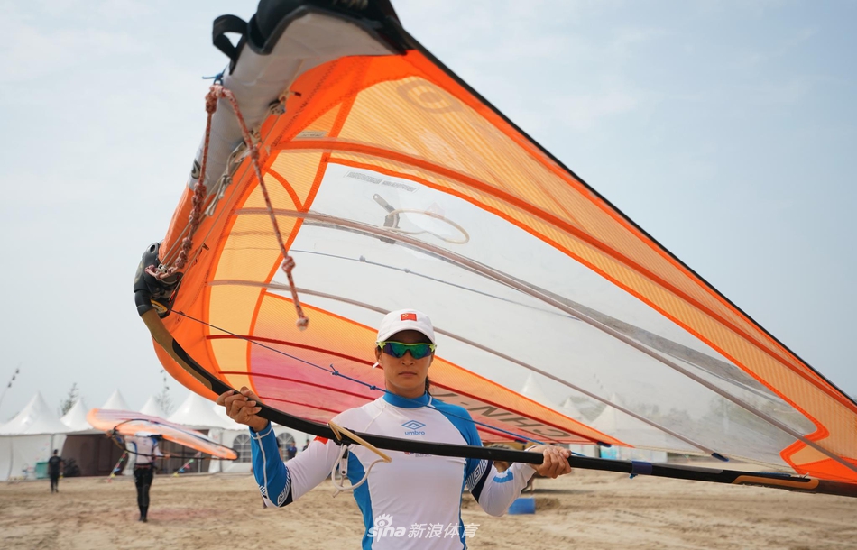 国家帆船帆板队夏日海训