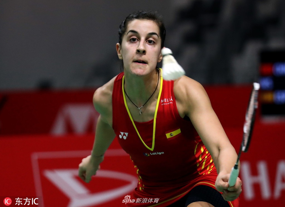 印尼大师赛马林2－1陈雨菲