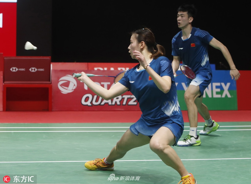 印尼大师赛郑思维／黄雅琼夺冠