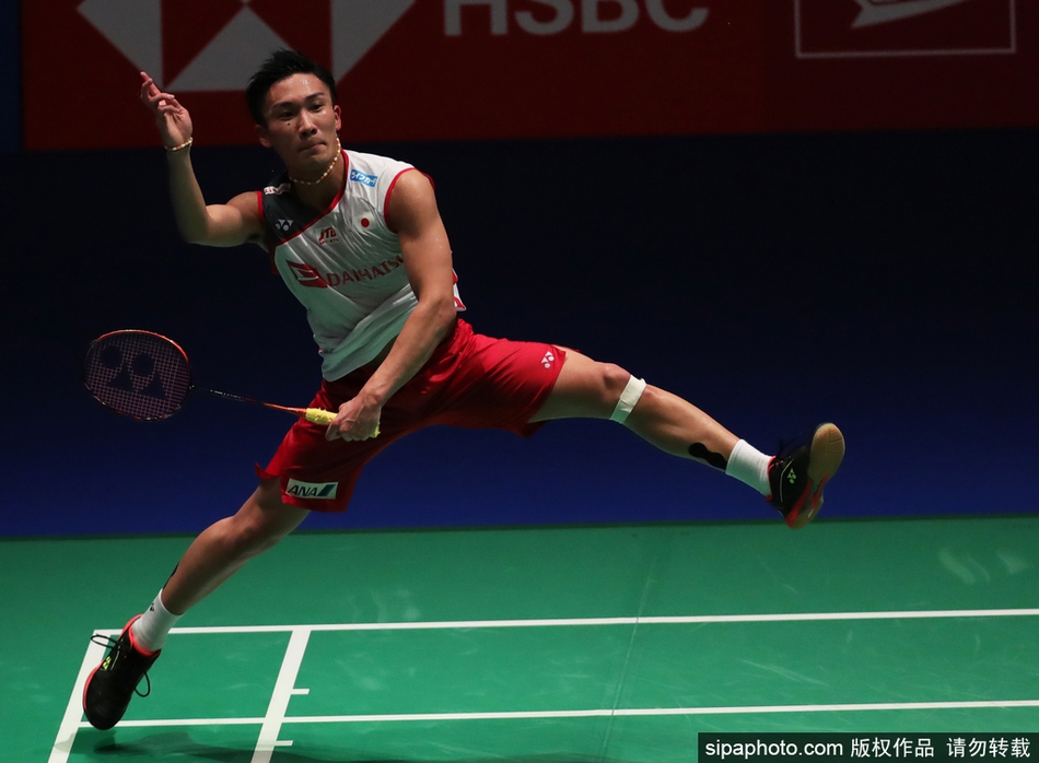 日羽赛林丹0-2桃田贤斗