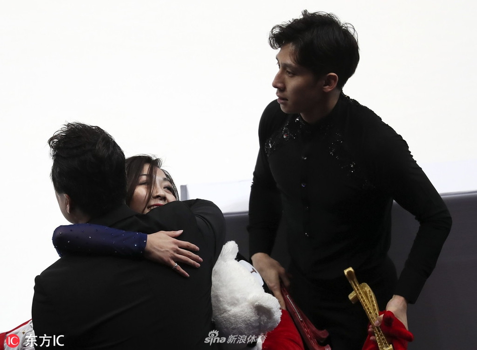 四大洲赛隋文静／韩聪夺金