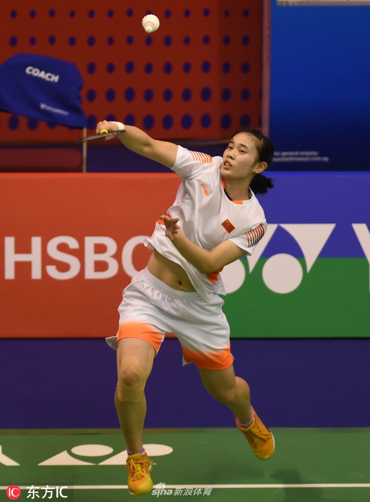 港羽赛何冰娇2-0蔡炎炎进8强
