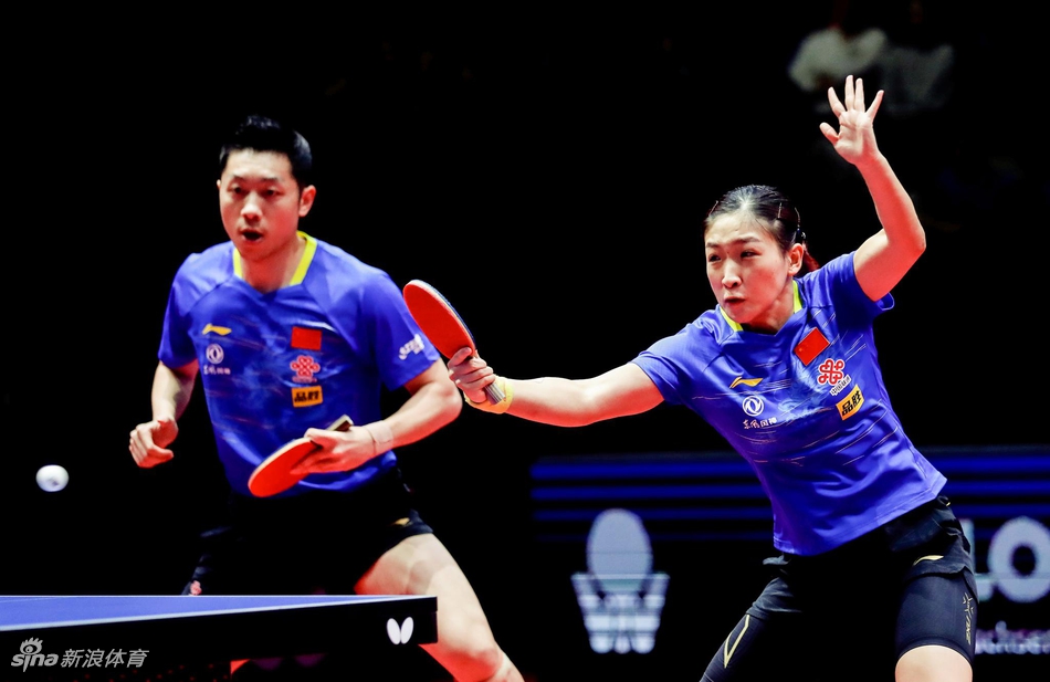 德国赛许昕／刘诗雯夺冠