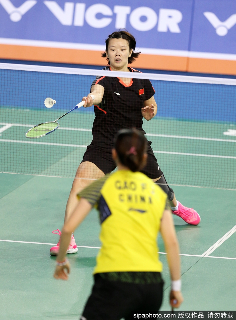 韩羽赛李雪芮1-2高P洁
