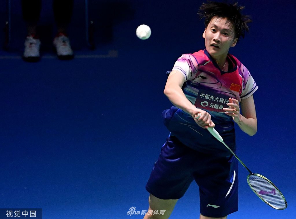 日本赛陈雨菲2-1布桑兰进四强