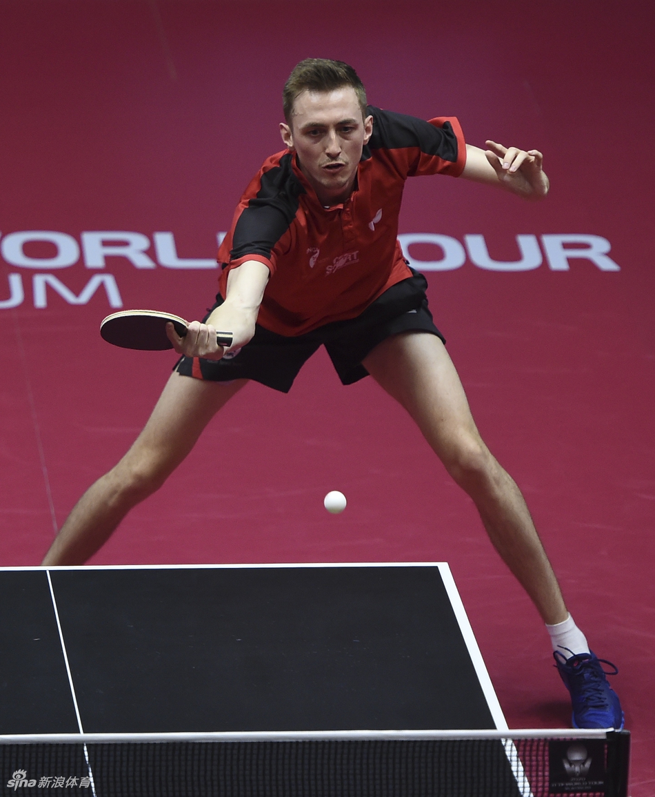 卡塔尔赛皮切福德获男单亚军