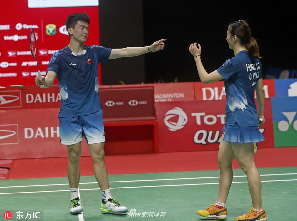 印尼大师赛郑思维／黄雅琼夺冠