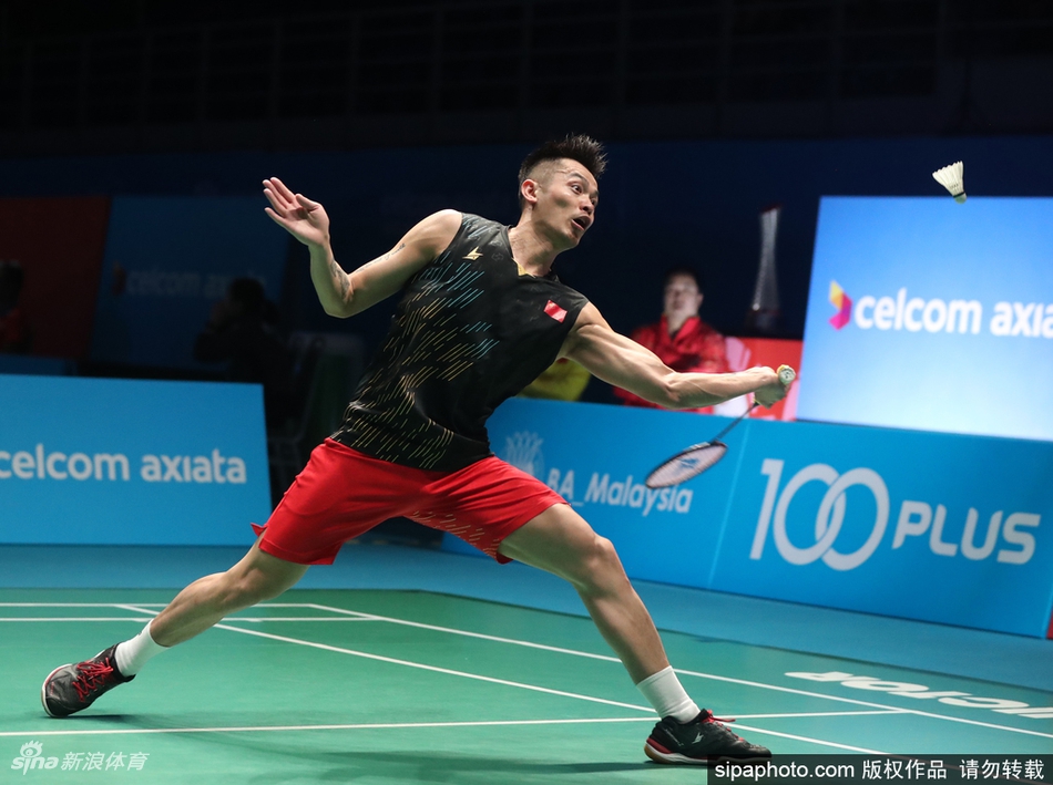 大马赛林丹2-0苏庞余