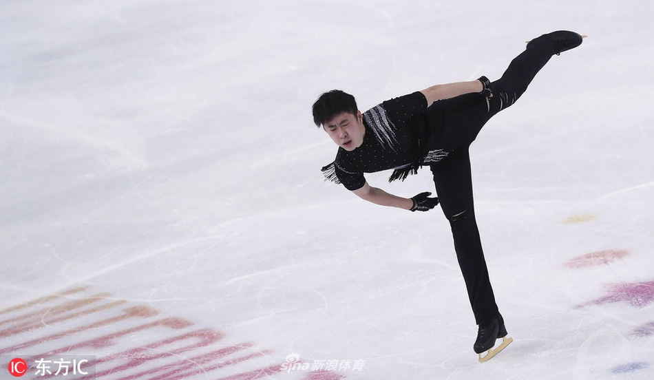 花滑法国站金博洋短节目第7