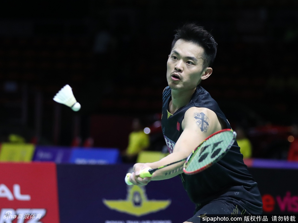 泰国赛林丹止步次轮