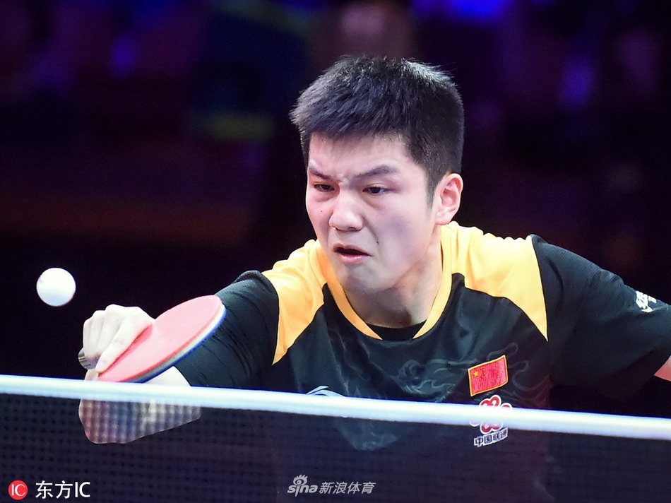 瑞典赛樊振东4-1许昕夺冠