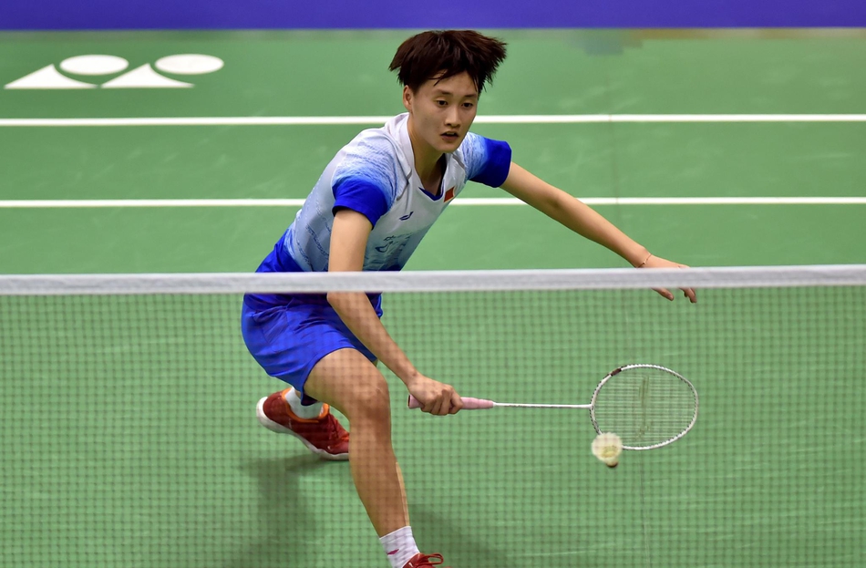 陈雨菲闯入中国香港赛女单决赛