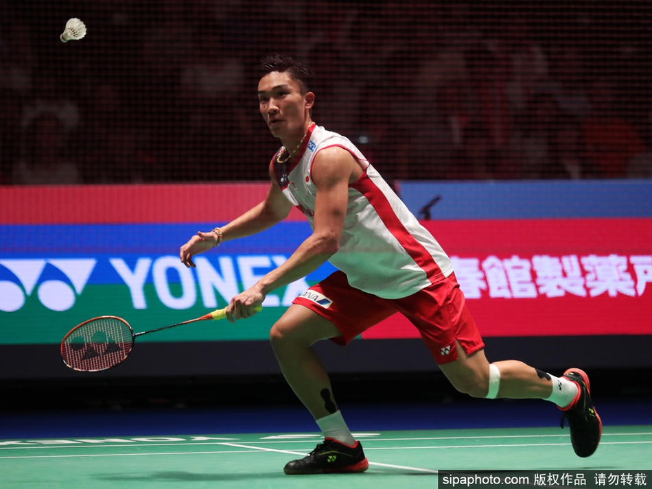 日羽赛林丹0-2桃田贤斗