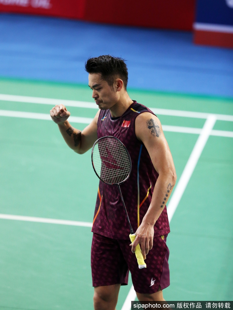 韩羽赛林丹2-1约根森