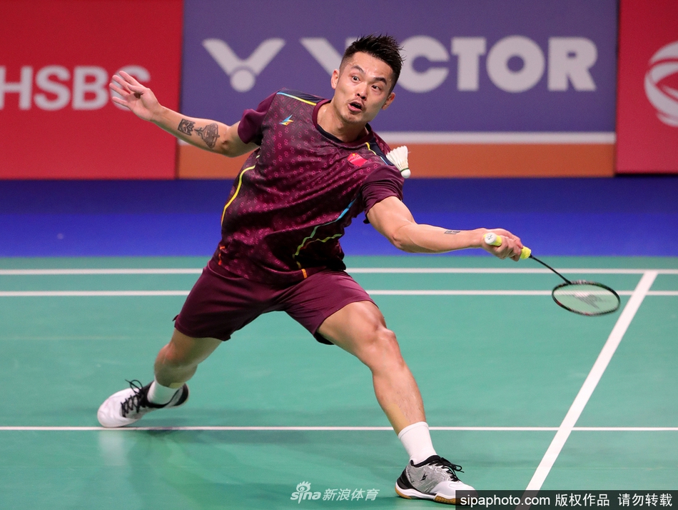 丹麦赛林丹无缘8强