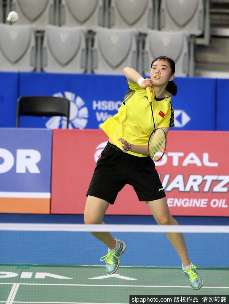 韩羽赛李雪芮1-2高P洁
