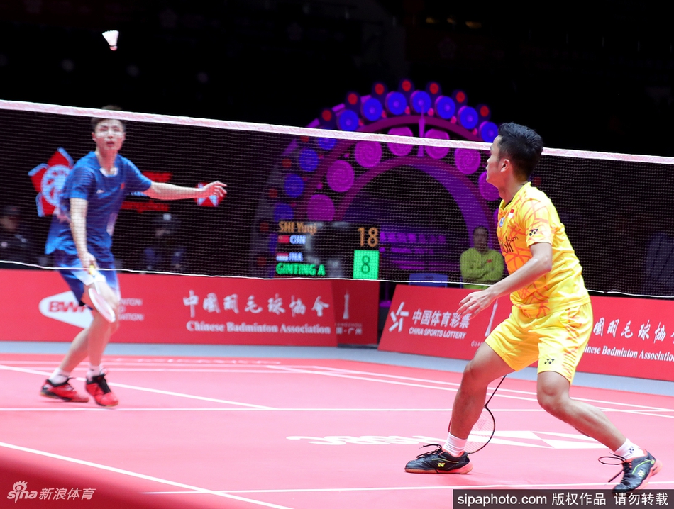 总决赛石宇奇2-0金廷两连胜