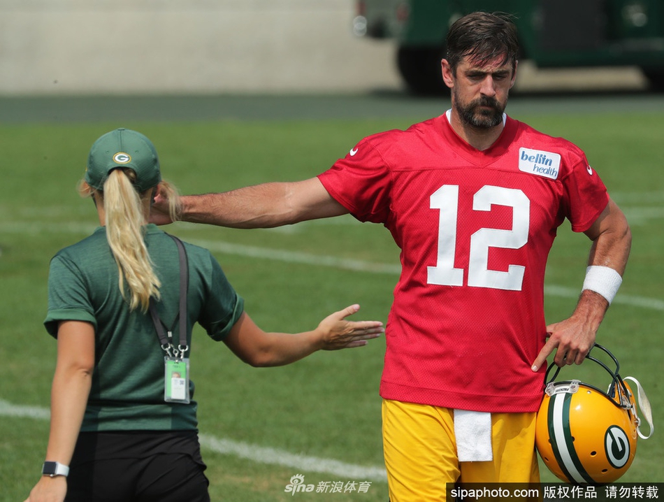 Nfl球队绿湾包装工备战新赛季 高清图集 新浪网