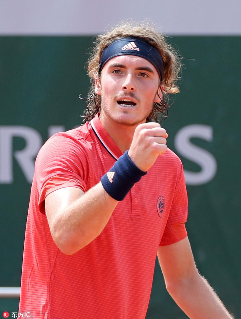 法网西西帕斯3-1塔贝内尔