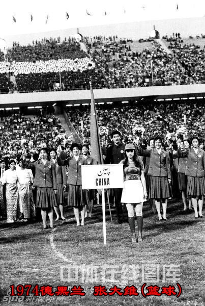 盘点历届亚运会开幕式中国旗手