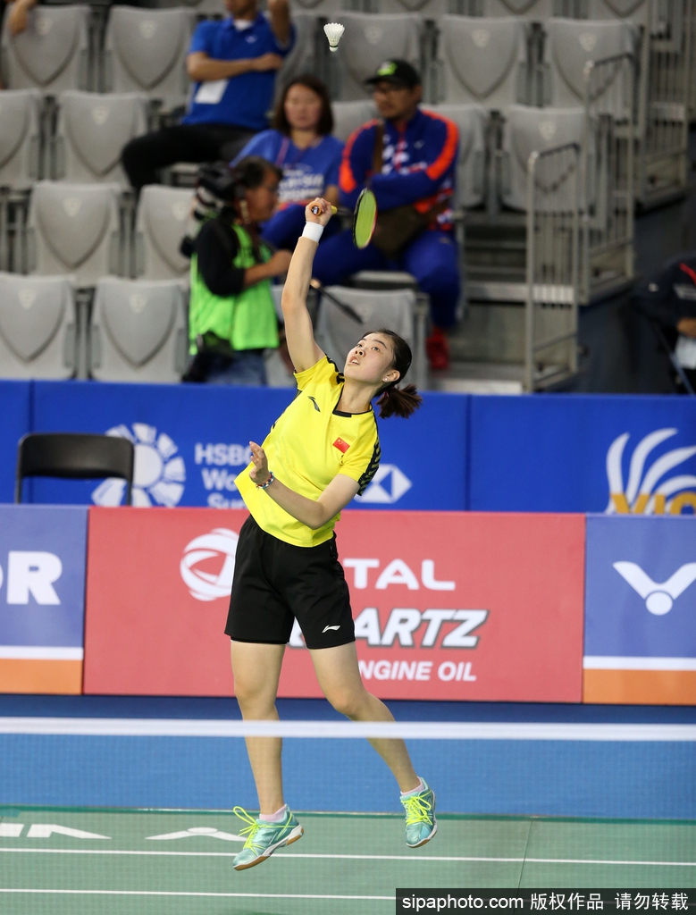 韩羽赛李雪芮1-2高P洁