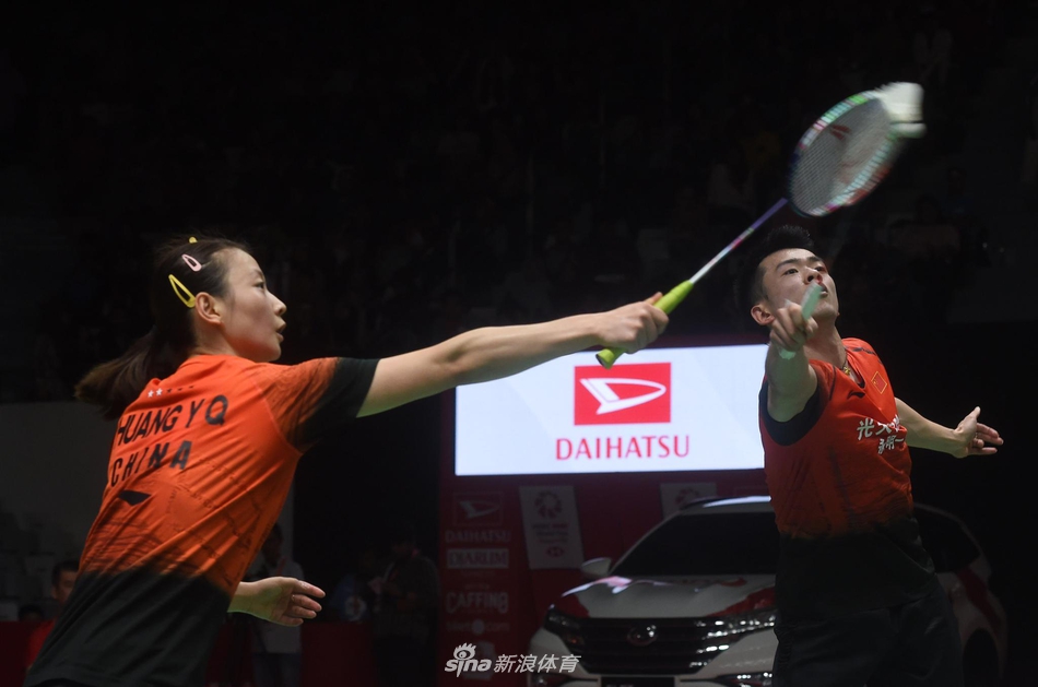 印尼大师赛雅思组合进决赛