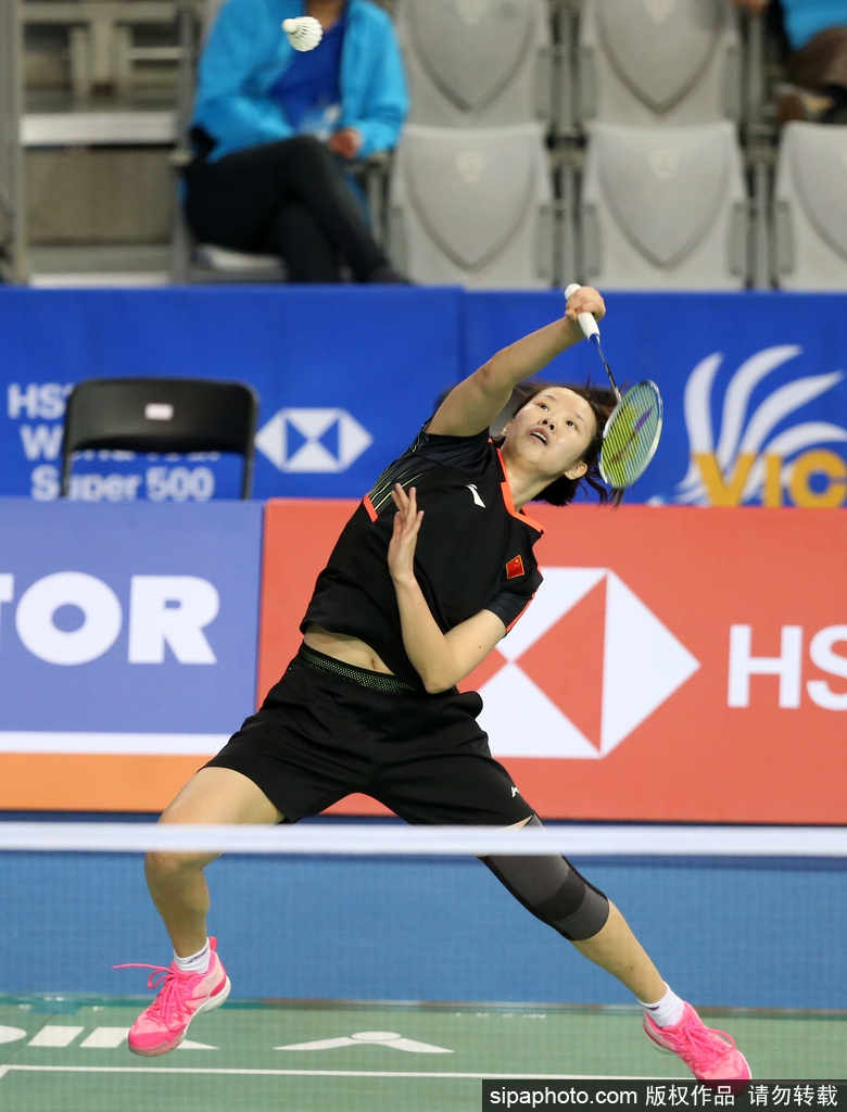 韩羽赛李雪芮1-2高P洁