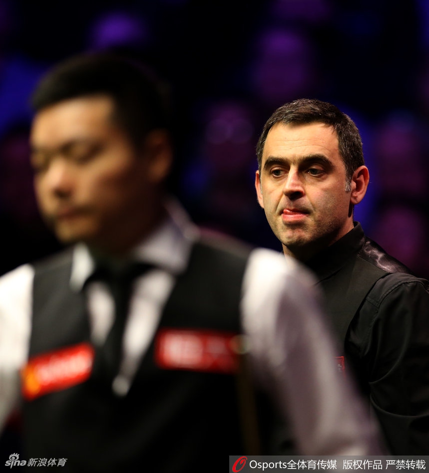 大师赛丁俊晖3-6火箭无缘决赛