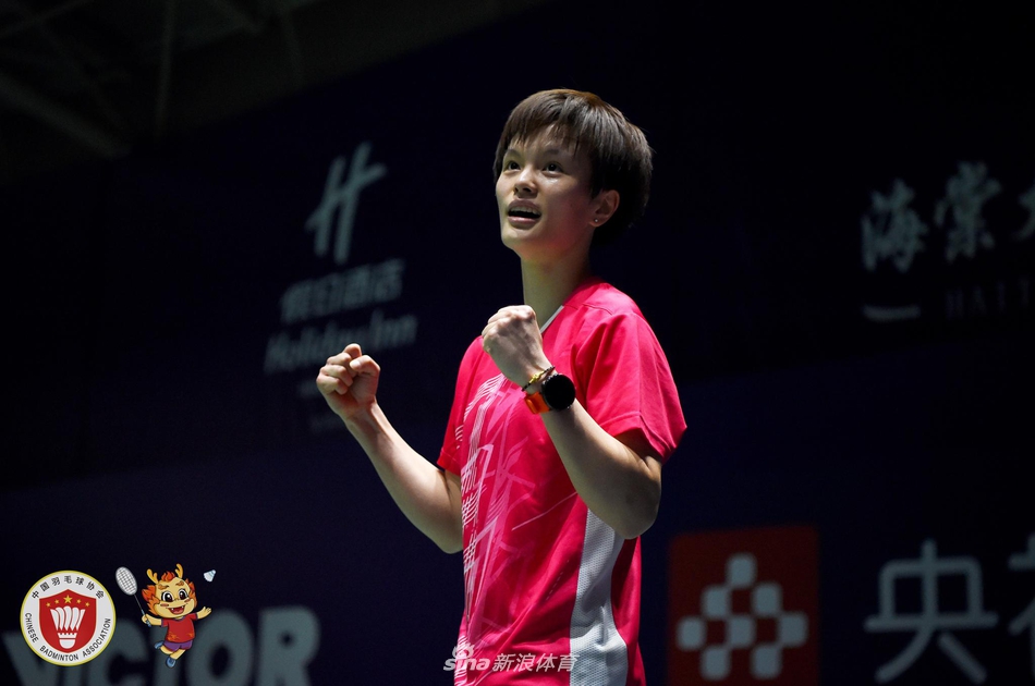 全锦赛团体赛王祉怡2-1陈雨菲