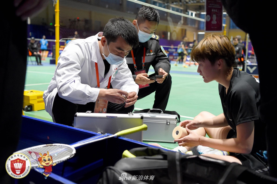 全锦赛团体赛王祉怡2-1陈雨菲