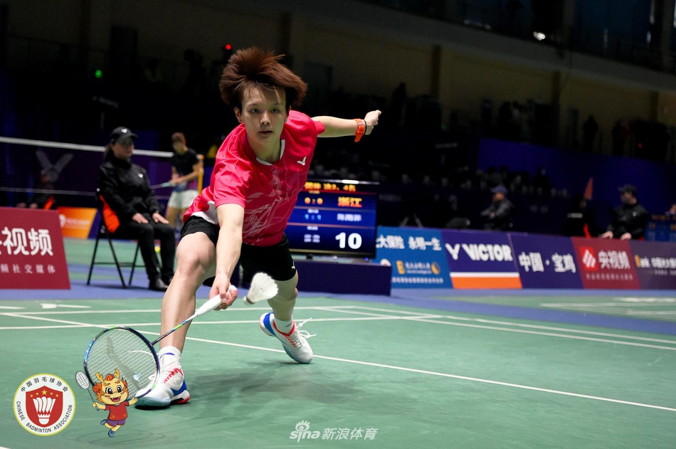 全锦赛团体赛王祉怡2-1陈雨菲
