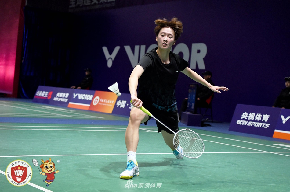 全锦赛团体赛王祉怡2-1陈雨菲