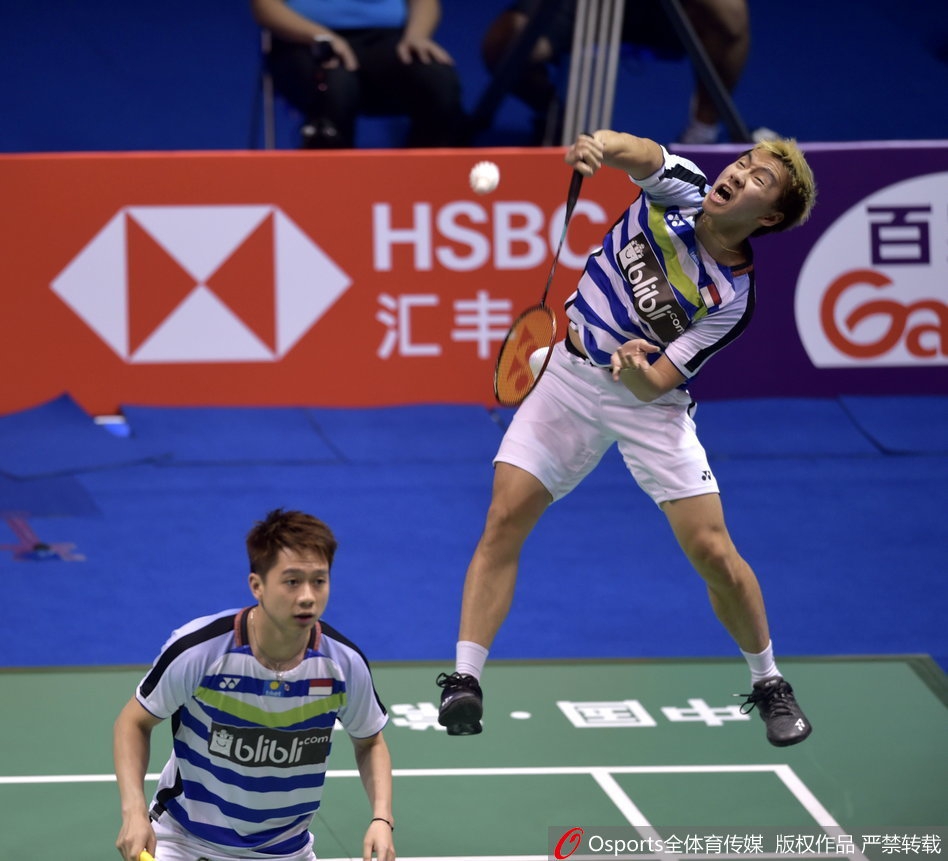 中羽赛韩呈恺/周昊东进决赛