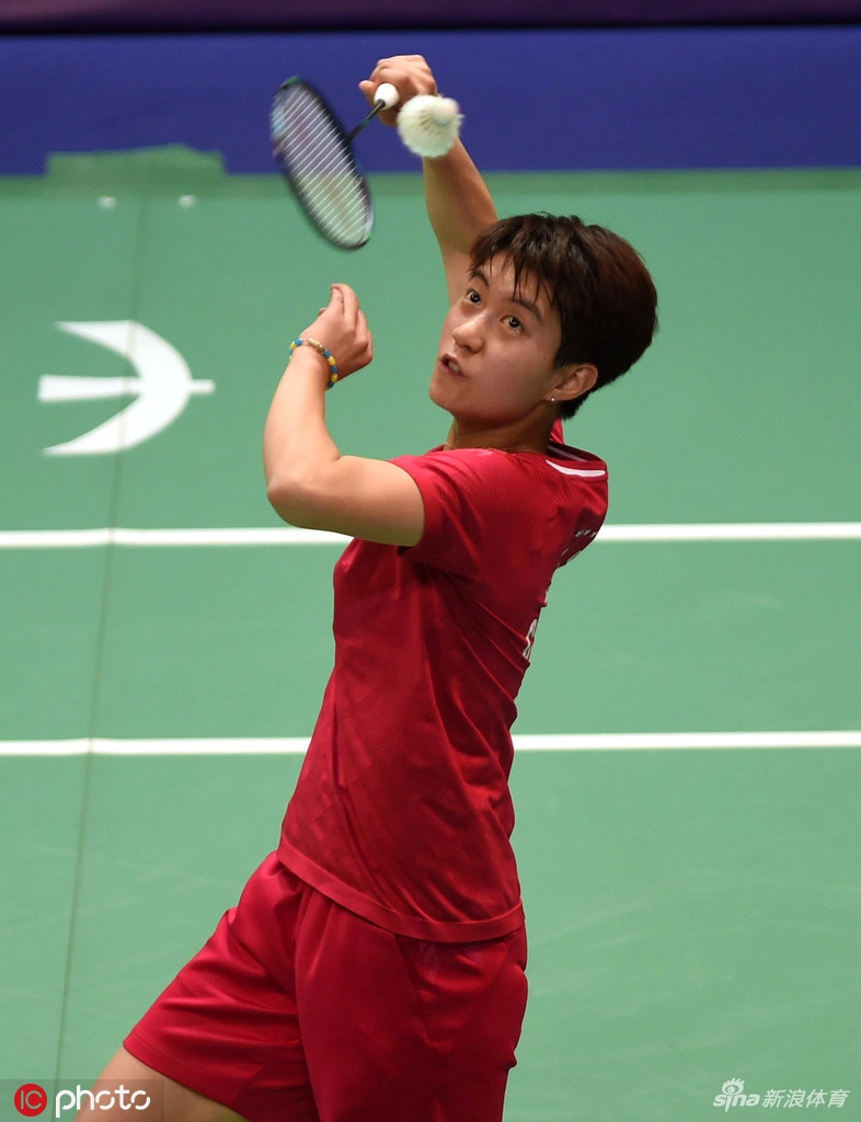 羽球亚混团赛杜玥/李茵晖获胜