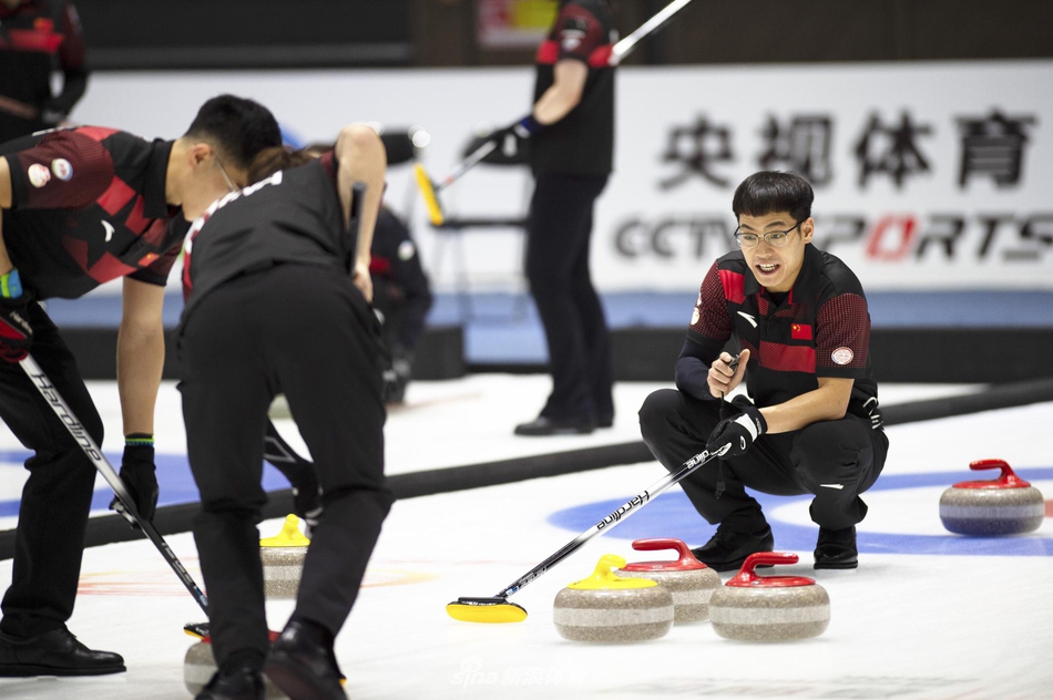 冰壶国家集训队队内对抗赛