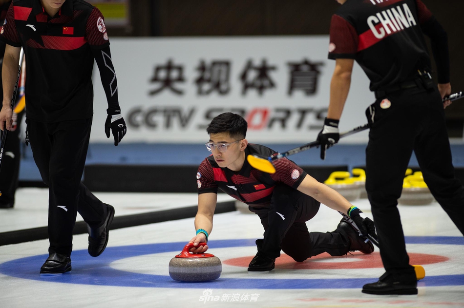 冰壶国家集训队队内对抗赛