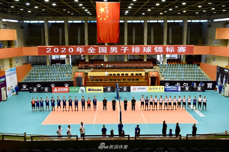 男排全锦赛江苏3-0河南