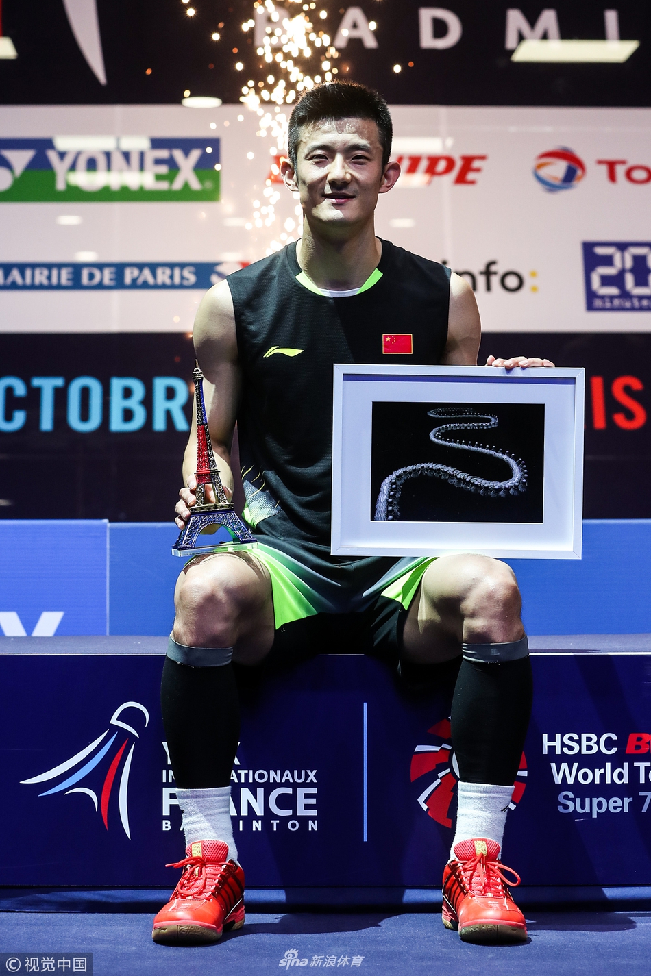 法国公开赛谌龙胜石宇奇夺冠